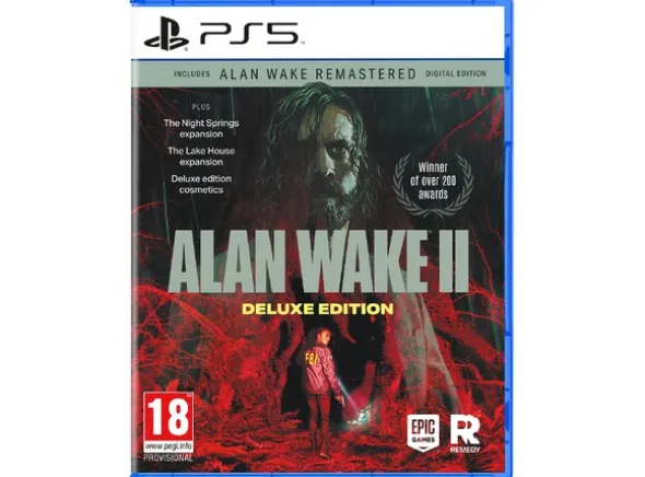 Alan Wake II Deluxe Edition PS5