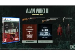 Alan Wake II Deluxe Edition PS5