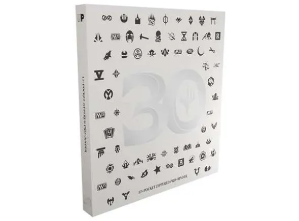 Album Binder 12-Pocket Magic 30th Anniv