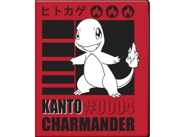 Album Pokemon 4-Pocket Charmander