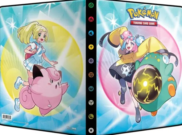 Album Pokemon 9-Pocket Journey Together