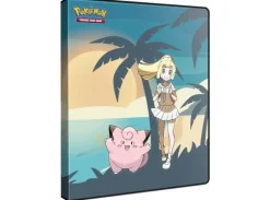 Album Pokemon 9-Pocket Lillie & Clefairy