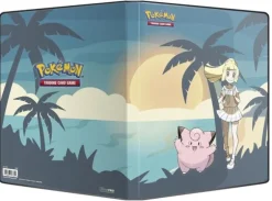 Album Pokemon 9-Pocket Lillie & Clefairy