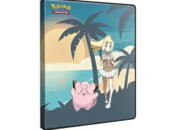 Album Pokemon 4-Pocket Lillie & Clefairy