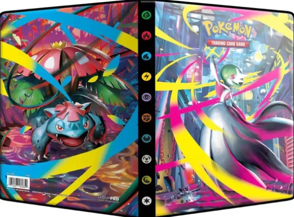 Album Pokemon 4-Pocket Mega Evolution