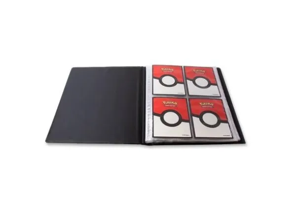 Album Pokemon 4-Pocket Trick Room