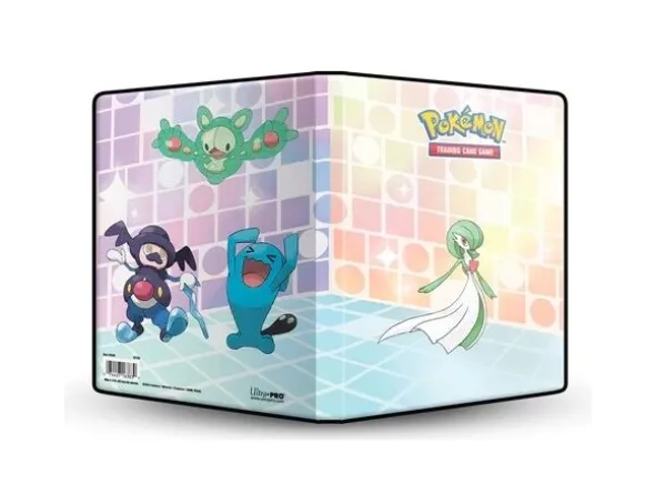 Album Pokemon 4-Pocket Trick Room