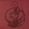 Album Zipster XL Blood Red 24-pocket