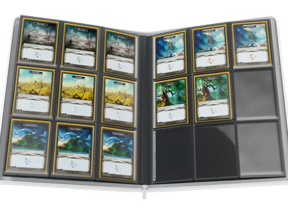 Album Zip-Up 18-Pocket Hvit