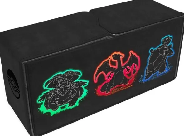 Alcove Vault Deck Box Pokemon Neon Kanto