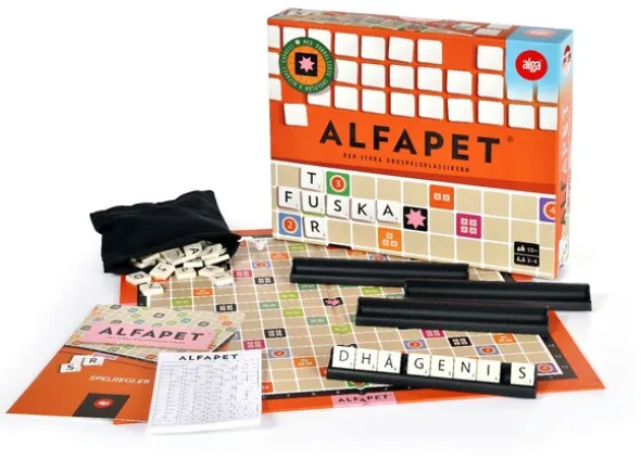 Alfapet - SVENSK