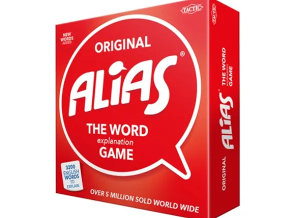 Alias Brettspill Original - Engelsk
