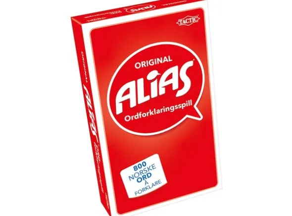 Alias Reisespill Brettspill