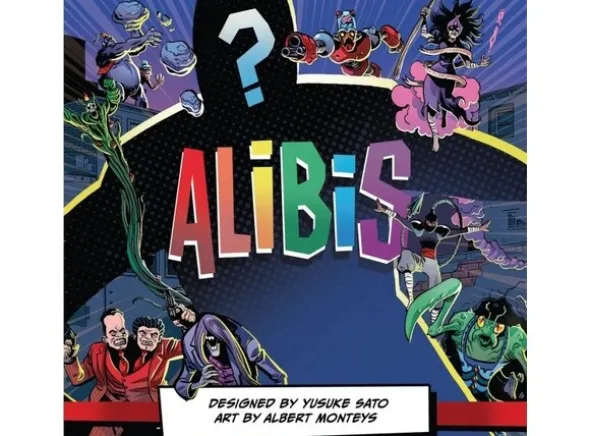 Alibis Partyspill
