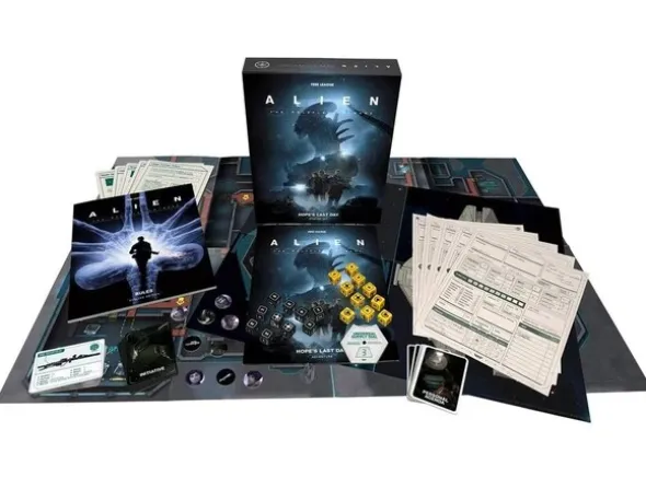 Alien RPG Evolved Starter Set