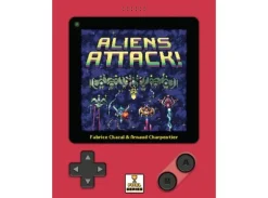 Aliens Attack Kortspill
