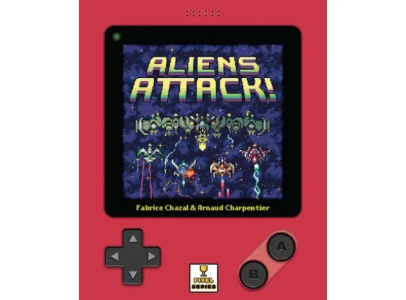 Aliens Attack Kortspill
