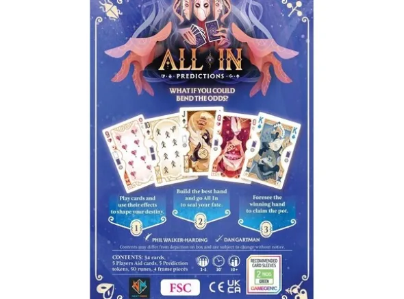 All In Predictions Kortspill