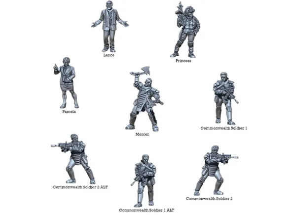 All Out War Commonwealth Collection