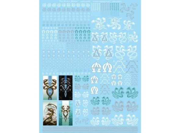 Alpha Legion Transfer Sheet