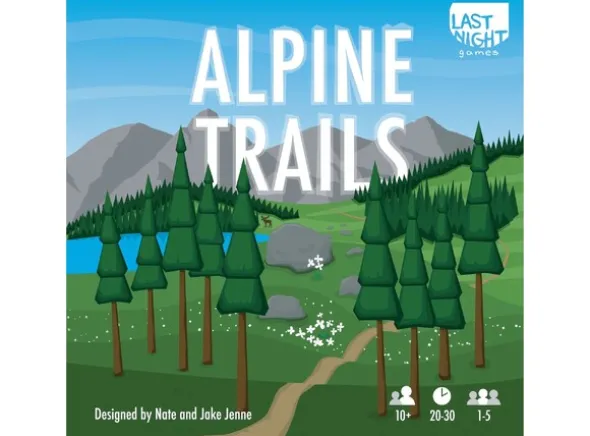 Alpine Trails Brettspill