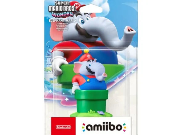 Amiibo Elephant Mario