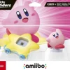 Amiibo Figur Kirby & Warp Star