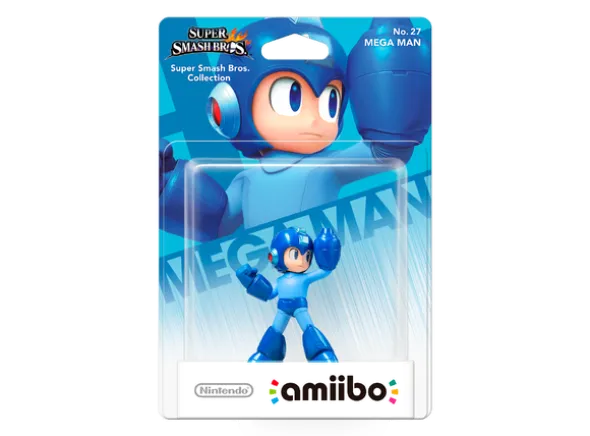 Amiibo Figur Mega Man