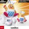 Amiibo Kirby Chef Kawasaki & Hop Star