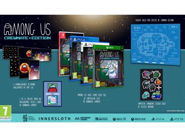 Among Us Crewmate Edition PS5