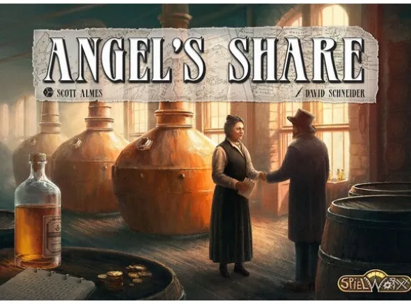 Angels Share Brettspill