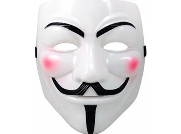 Anonymous / Vendetta / Guy Fawkes Maske