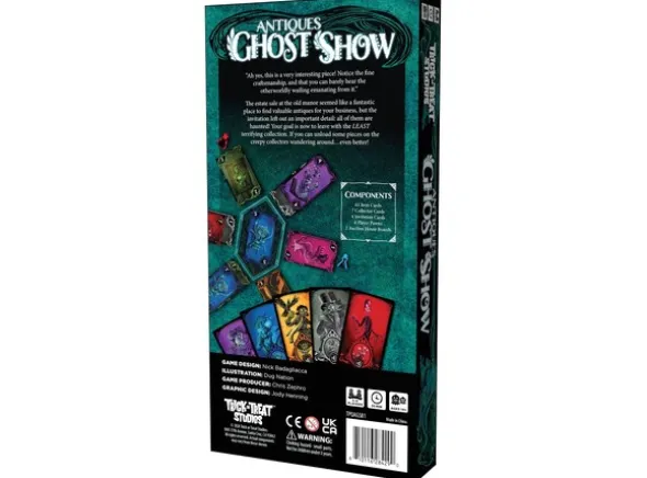 Antiques Ghost Show Brettspill