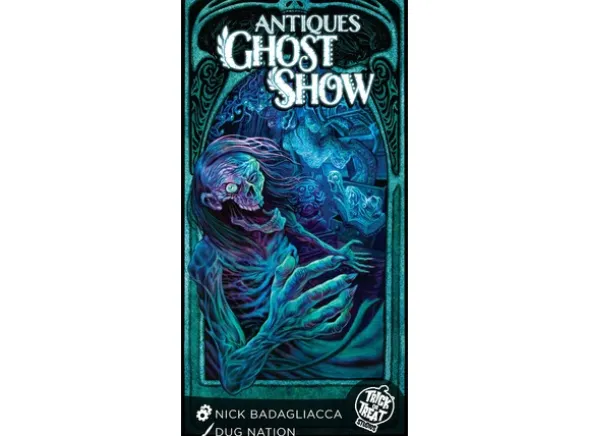 Antiques Ghost Show Brettspill