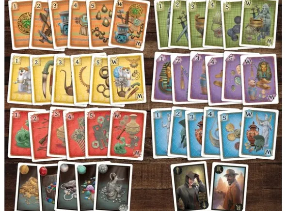 Antiquity Quest Brettspill