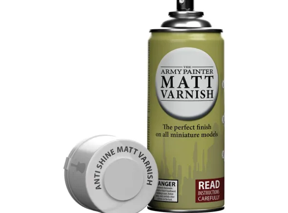 Anti Shine Matt Varnish Spray
