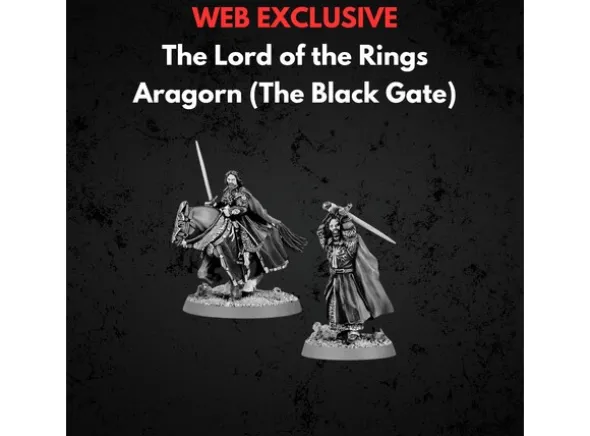 Aragorn The Black Gate