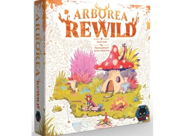 Arborea Rewild Brettspill