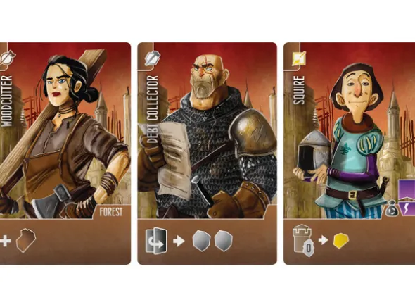 Architects of the West Kingdom Brettspil