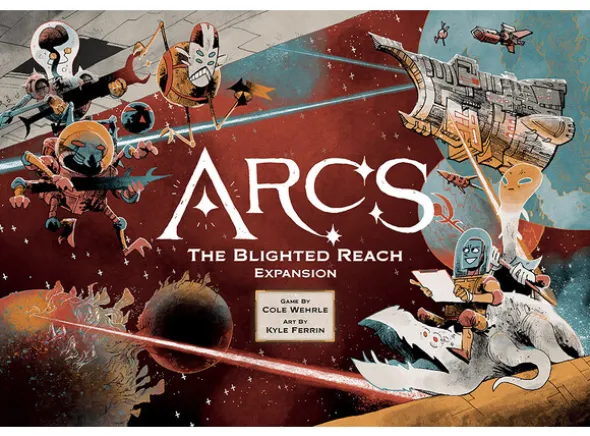 Arcs The Blighted Reach Expansion