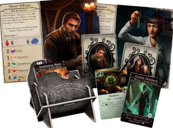 Arkham Horror Dead of Night Expansion