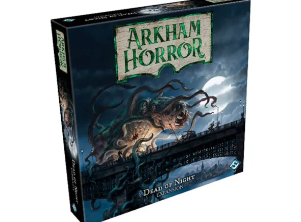 Arkham Horror Dead of Night Expansion