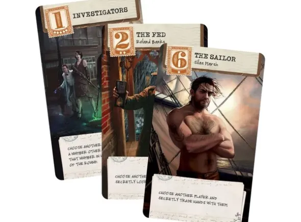 Arkham Horror Lovecraft Letter