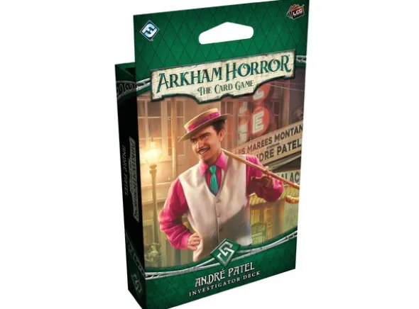 Arkham Horror TCG Andre Patel