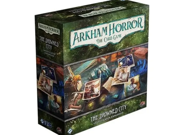 Arkham Horror TCG Drowned City Investiga