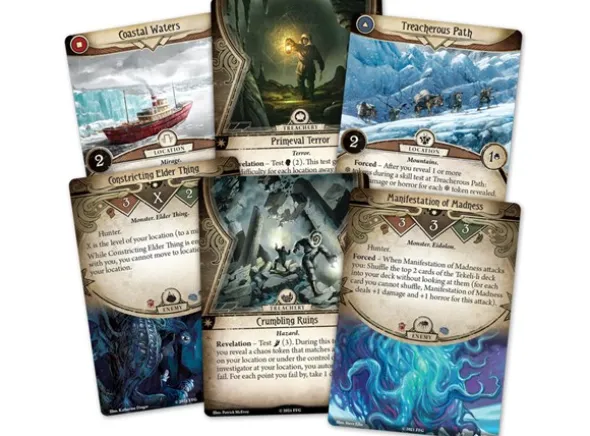 Arkham Horror TCG Edge of Earth Campaign