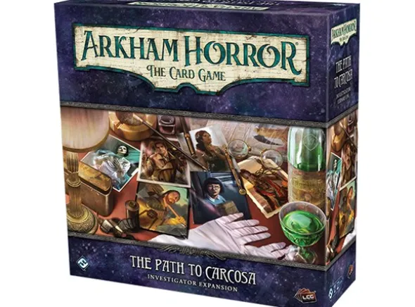 Arkham Horror TCG Path Carcosa Investiga