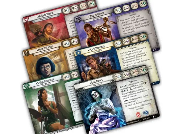 Arkham Horror TCG Path Carcosa Investiga