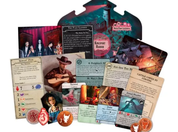 Arkham Horror Under Dark Waves Expansion