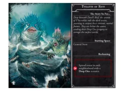 Arkham Horror Under Dark Waves Expansion